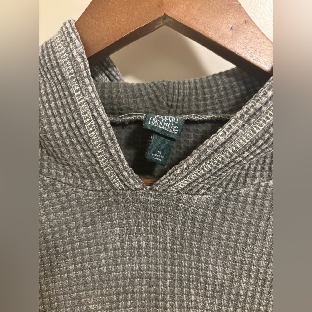 Wild Fable Hoodie Crop Long Sleeve Shirt - Picture 4 of 10